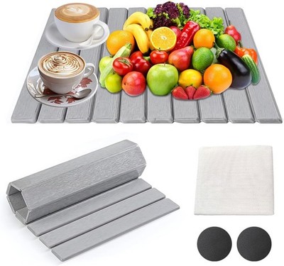 Large Stone Dish Drying Mats For Kitchen Counter, Environmental Diatomaceous 