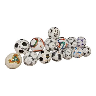 adidas FIFA Collectors Edition Mini Ball World Cup - Size 1 (Set