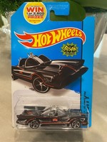 2014 Hot Wheels #65 Hw City-Batman 75Th JubiläUm TV Series Batmobile Schwarz