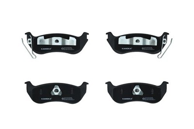 Bremsbelagsatz Scheibenbremse KAMOKA JQ1013320 für JEEP CHEROKEE KJ 4x4 Laredo