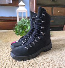 Rocky Code Red Wildlands NFPA 1977 Firefighting RKD0417 Black Men's 10 M Lace-Up