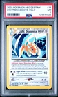 PSA 7 Light Dragonite Holo #14 2002 Pokemon Neo Destiny 126871920