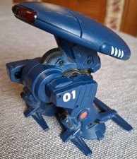 Climbtron Climb@tron Robot Window Walking Light Up Vehicle. 4" Tall Cool Toy