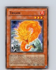 Yu-Gi-Oh TCG Trigon TSHD-EN031 Unlimited Regular Common Card NM