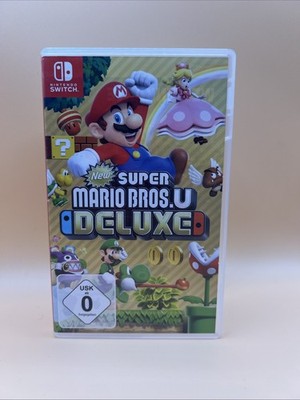 Nintendo Switch Spiel - New Super Mario Bros U Deluxe -