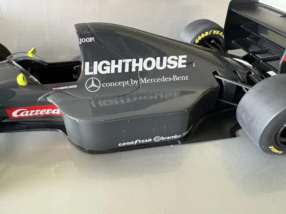 Minichamps 1/18 Karl Wendlinger 1993 Sauber Mercedes C12 - Image 2 of 4