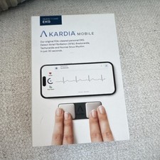 Kardia KardiaMobile Single-Lead ECG Event Recorder Smartphone Compatible
