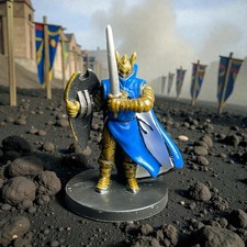 D D miniatures- Dragoneye -STALWART PALADIN-w/card-combined shipping