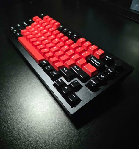 Keychron Q1 Pro 75% Fully Modded Wireless Cerakey Mech Keyboard Akko Rosewood