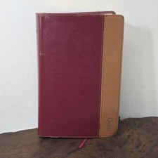 Quest Study Bible NIV Fully Revised Zondervan 2003 Faux Leather Duo Tone