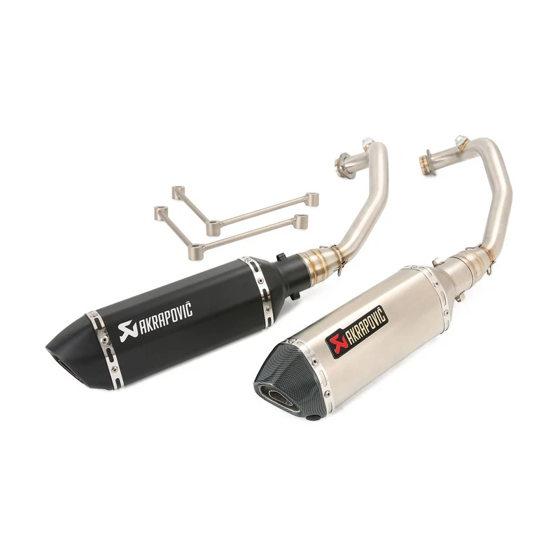 For KTM DUKE 890 2020 2021 2022 2023 Duke 790 2018-20 890 Duke R 790 Duke Escape Slip-on Motorcycle Exhaust Pipe Muffler System
