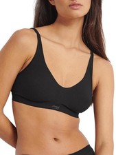 BNWT Sloggi Women's Ever Ease Soft Black Bra Size M 34C 36B 36A New Bralette