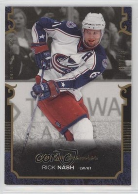 2007-08 O-Pee-Chee Premier Gold 63/75 Rick Nash #61 k5i