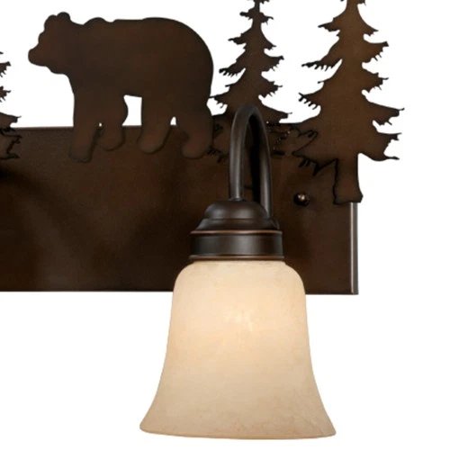 Vaxcel Lighting VL55702BBZ Bozeman 2 Light 16-3/4"W Bathroom - Bronze - Picture 6 of 7