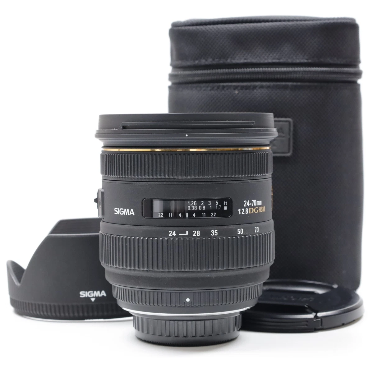 Sigma EX f/2.8 Camera Lenses 24-70mm Focal for sale - eBay