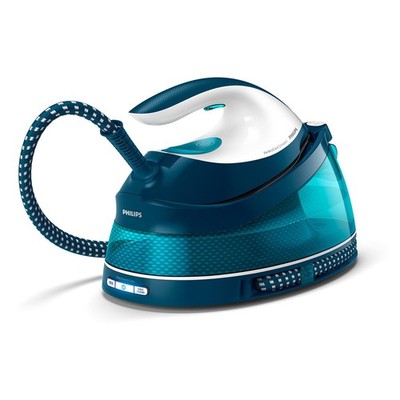 PHILIPS GC7844/20 PerfectCare Compact OptimalTemp, 1.5L, Dampfbügelstation 2400