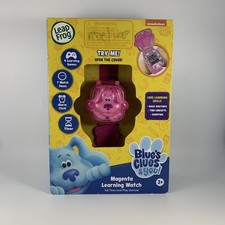 LeapFrog 80-611760 Nickelodeon Blue's Clues and You Magenta Learning Watch