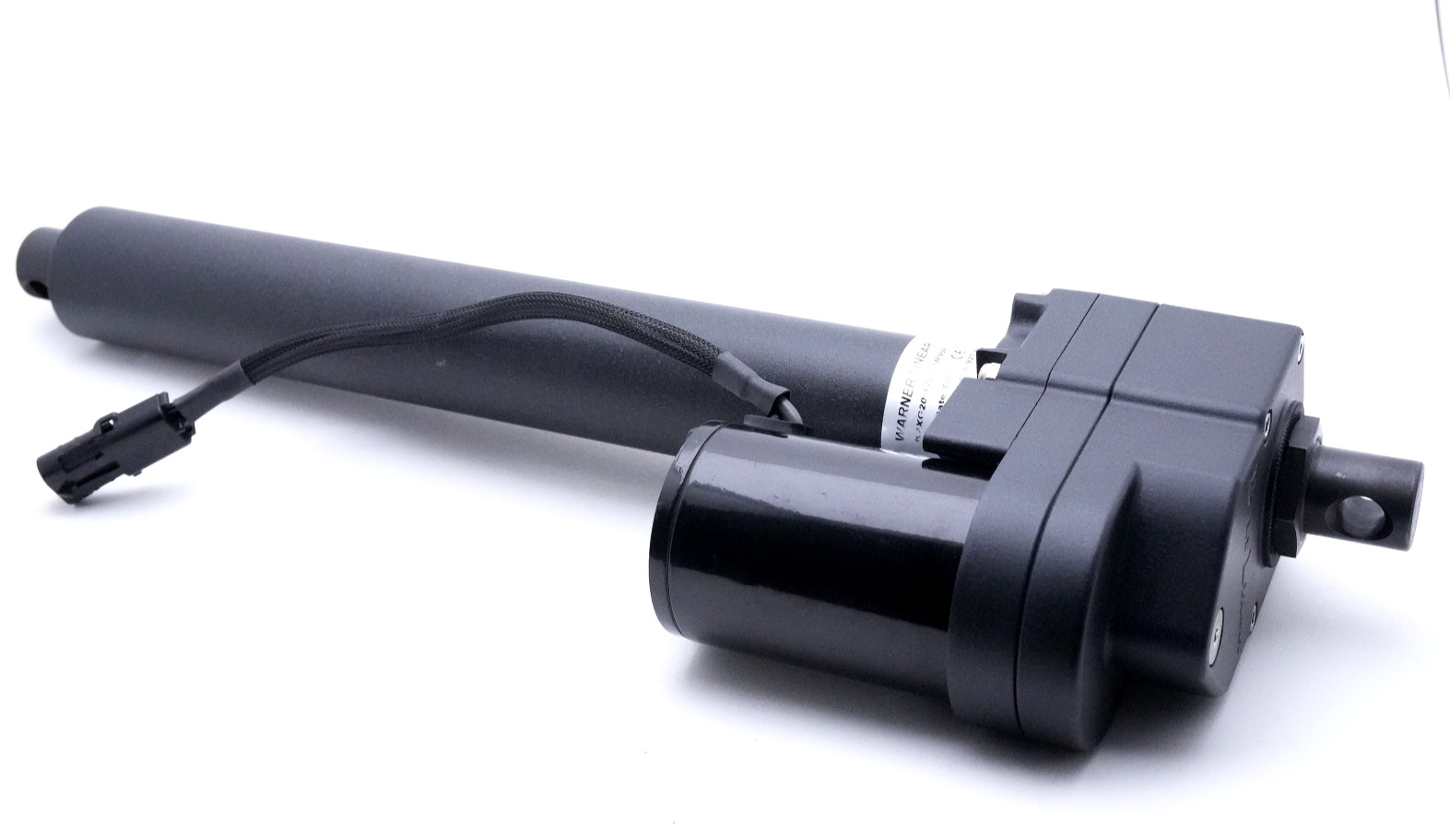 Warner Linear Actuator B-Track 12 Vdc 2200 lbf - 11 in. 90° K2XG20-12V-11R90 P