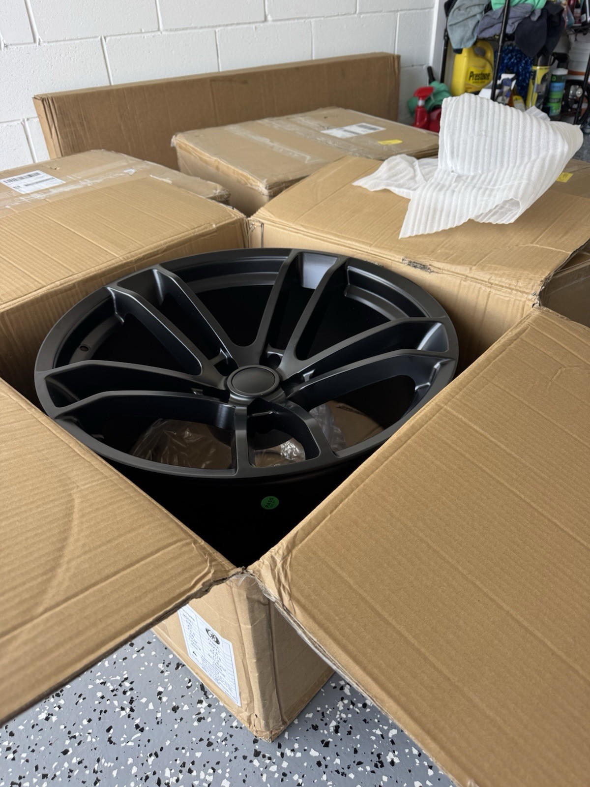 Set Of (4) Dodge Charger Challenger Widebody 20&rdquo; Hellcat  