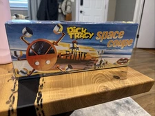 Polar Lights Dick Tracy Space Coupe Model Kit #5097 2000 New And Sealed