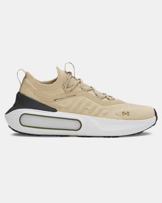 Under Armour UA Phantom 4 Men s HOVR  Running Shoes  in Khaki Black Grey NEW$120