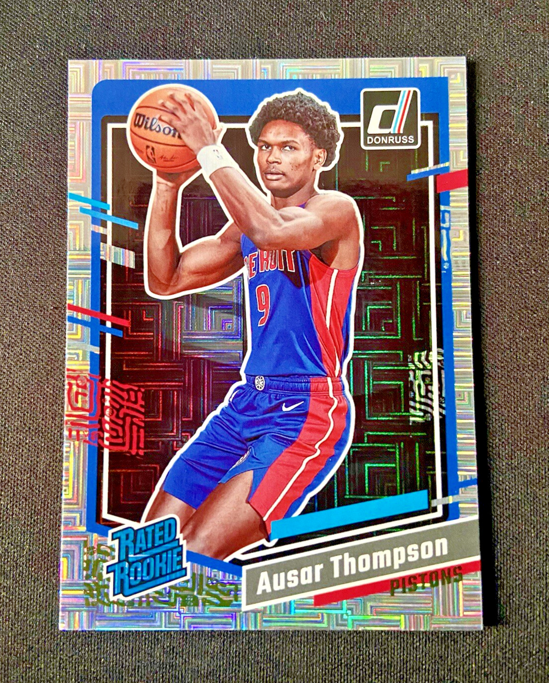 Ausar Thompson 2023-24 Donruss #228 Rated Rookie Choice