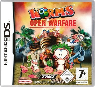 Worms: Open Warfare | Nintendo DS 3DS Spiel | inkl. OVP & Anl.