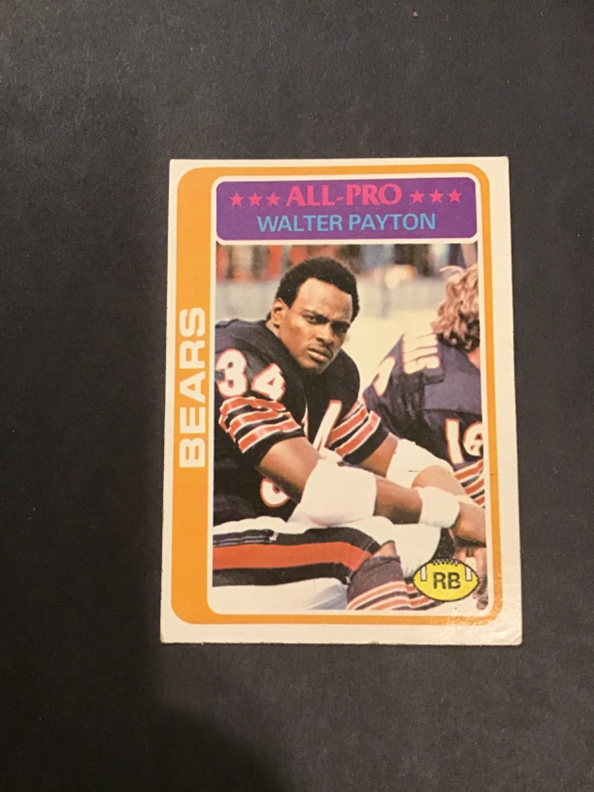 1978 Topps Walter Payton #200 GD-VG Bears Free Shipping