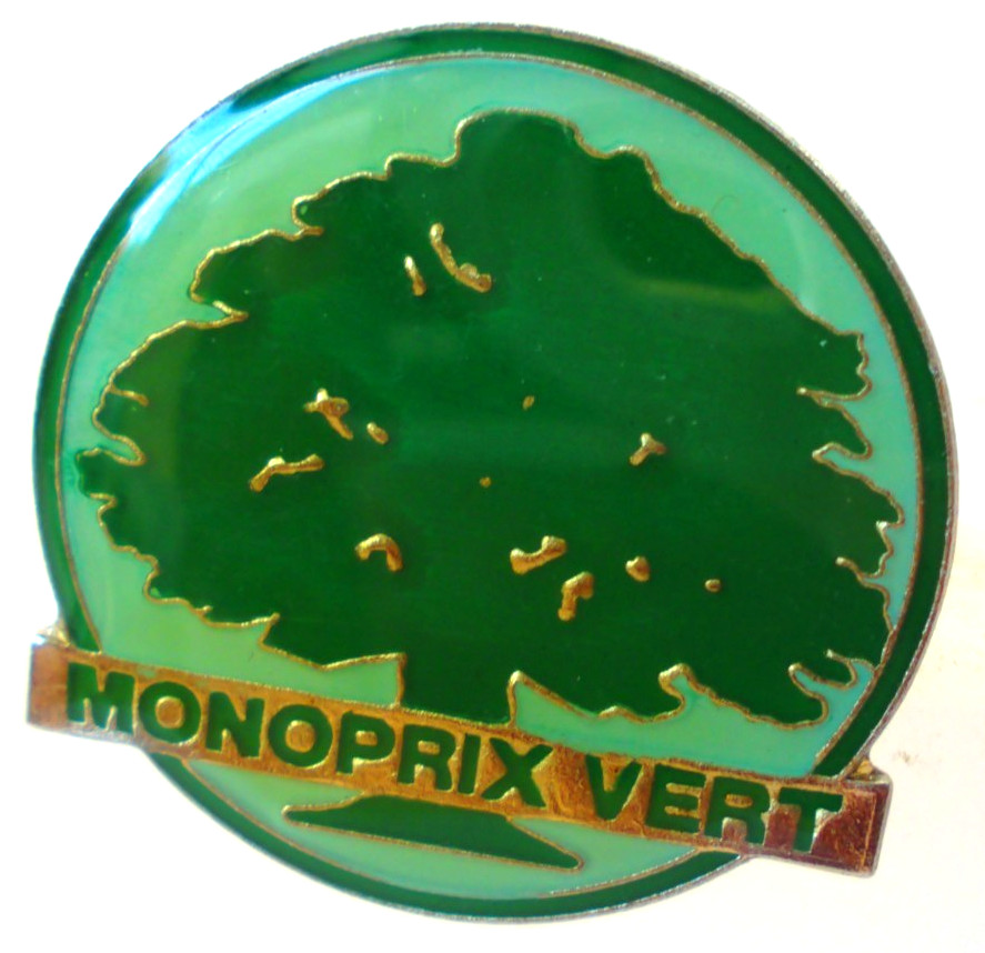 Pin's Pin - MONOPRIX GREEN