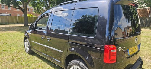 VOLKSWAGEN CADDY C20 LIFE TDI AUTOMATIC - Picture 16 of 18