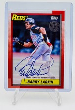 Topps Barry Larkin Cards Document a Hall of Fame Career 23