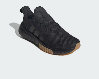 Adidas Kaptir 4.0 Running Shoes Sneakers Core Black/Gum  display picture 2