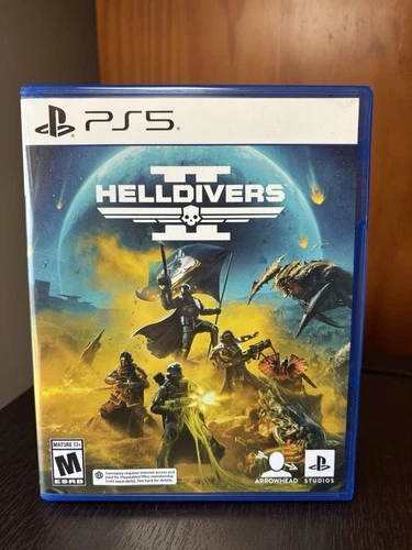 Helldivers 2 - Sony PlayStation 5 - Complete In Box