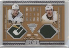 2011-12 Panini Titanium 3/15 Tom Wandell Philip Larsen #14 Dual Patch 4f5