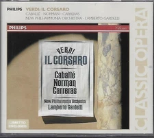 Verdi: Il Corsaro - Lamberto Gardelli (CD, 1976, 2-Discs, Phillips)