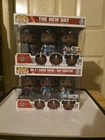 Funko Pop WWE The New Day 3-Pack Lot FYE & Toys R Us Exclusive