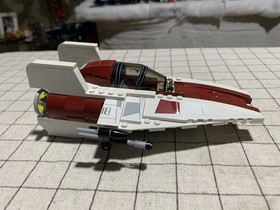 Lego Star Wars 75003 A-wing Stsrfighter Used Missing 1 Piece With Manual /No Box