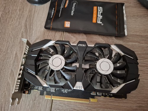 MSI GeForce GTX 1050 Ti 4GT OC 4GB GDDR5 Scheda Grafica (V809-2277R) - Foto 4 di 4