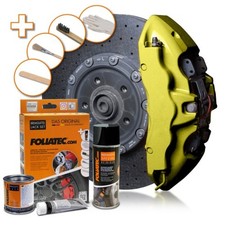 Foliatec Bremssattellack hyper gold metallic Set 2154 7-teilig hitzebeständig