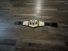 WWE World Heavyweight Champion Replica Belt 2012 Mattel Youth Toy Wrestling Belt