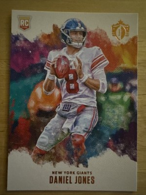 Daniel Jones 2019 Panini Chronicles Gridiron Kings Rookie #gk13 (6939)