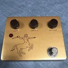 New Upgrade Overdrive Gold Horse Amazing Boost Guitar Effect Pedal Gain Treble !