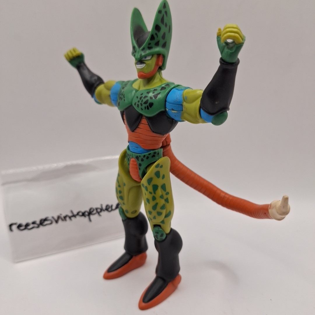 Vintage DBZ Dragon Ball Z Semi Perfect Cell Action Figure