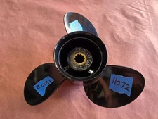 ALUMINUM 9 1/4" X 12.5P MERCURY BLACK MAX PROP, 896900A40, 10 SPLINE, P11072