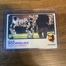 1973 Topps 45 Ellie Rodriguez