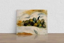 Pierre-Auguste Renoir "Almonds and Walnuts" Canvas Print Wall Art Home Decor