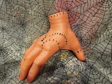 Wednesday Addams Family Thing Shoulder Hand Cosplay Costume