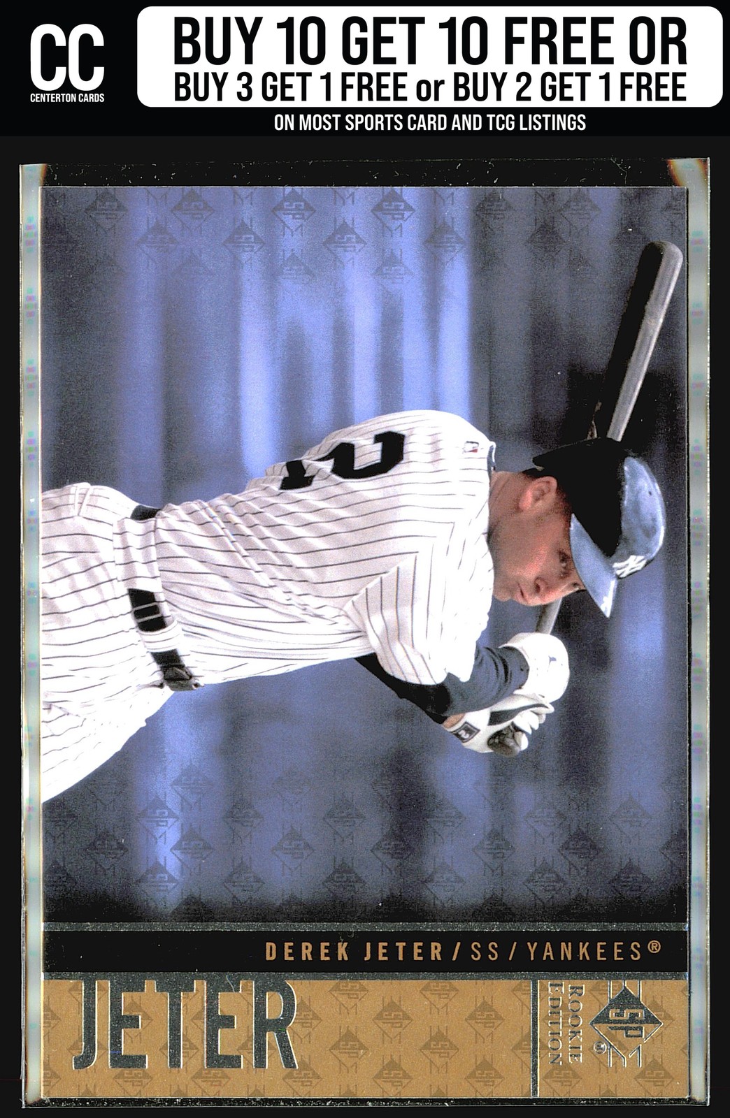 Derek Jeter 2007 SP Rookie Edition #81 New York Yankees