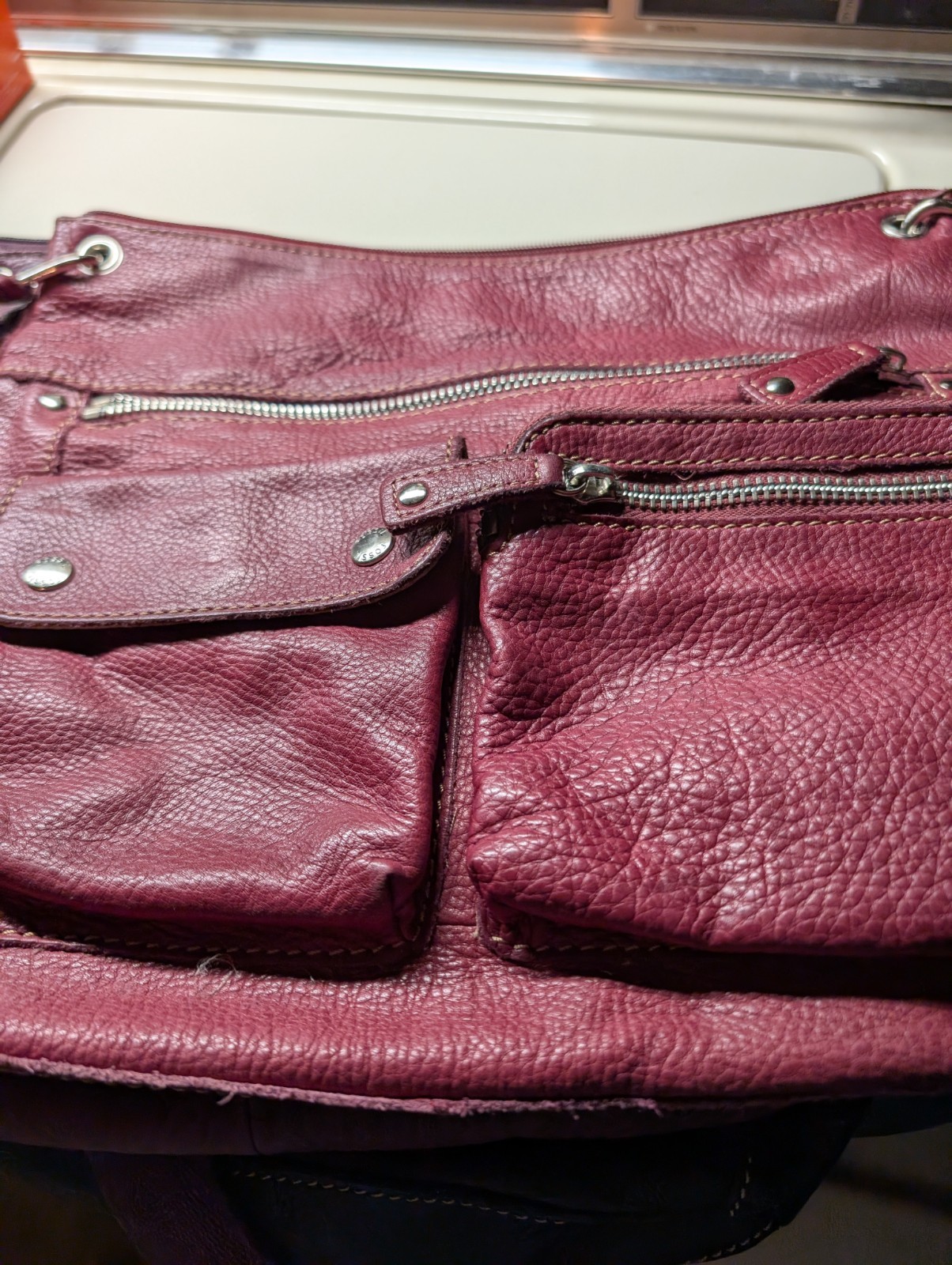 Fossil Sutter Crossbody Bag - image 13