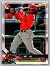 2018 Bowman Draft #BD-120 Shed Long *RE